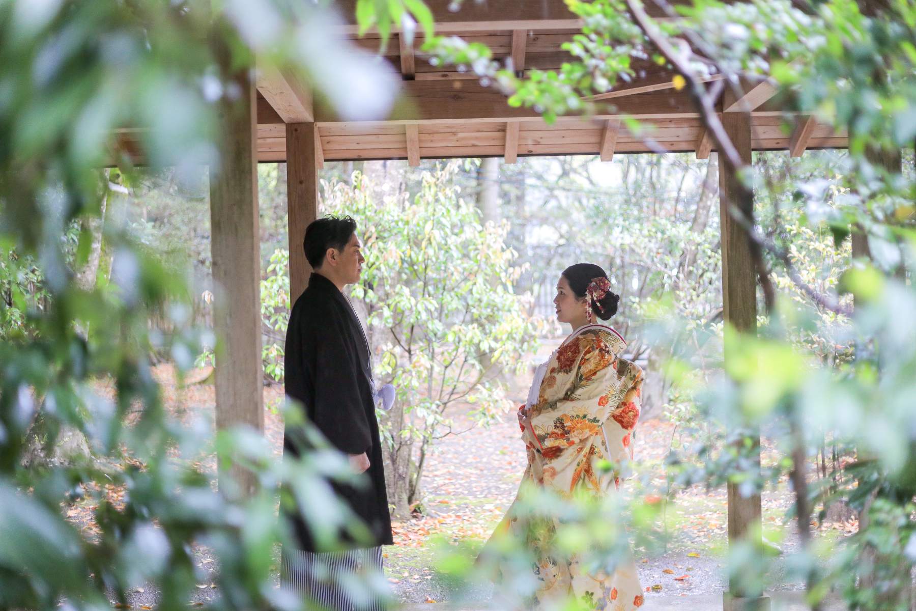 宮崎神宮で和装撮影🎍とニューウェルシティ宮崎で洋装撮影💍　part,1