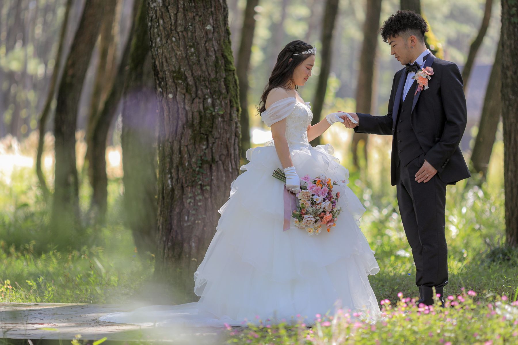 愛犬と宮崎スタジオとロケーション撮影で💗part.2🐶