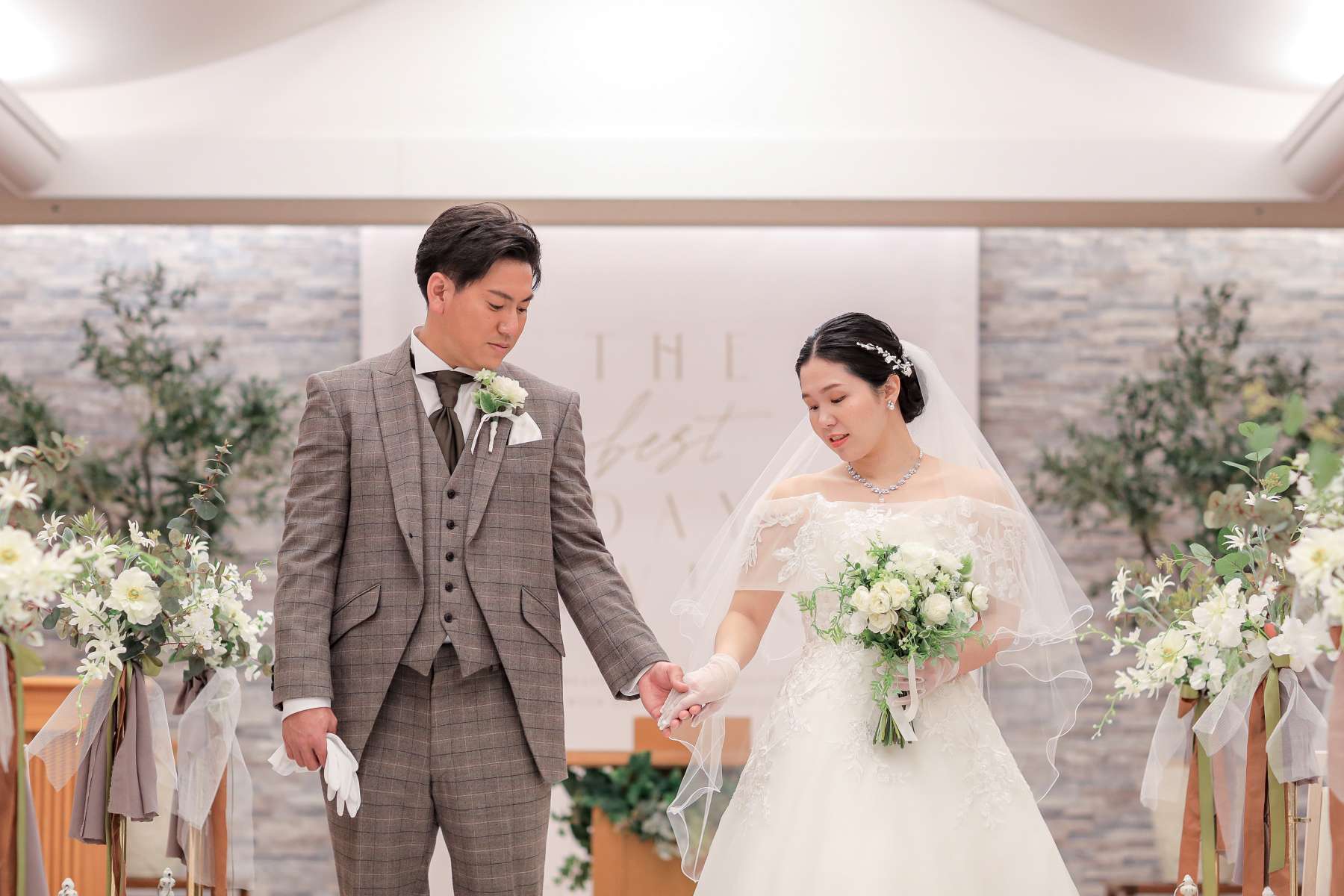 宮崎神宮で和装撮影🎍とニューウェルシティ宮崎で洋装撮影💍　part,2