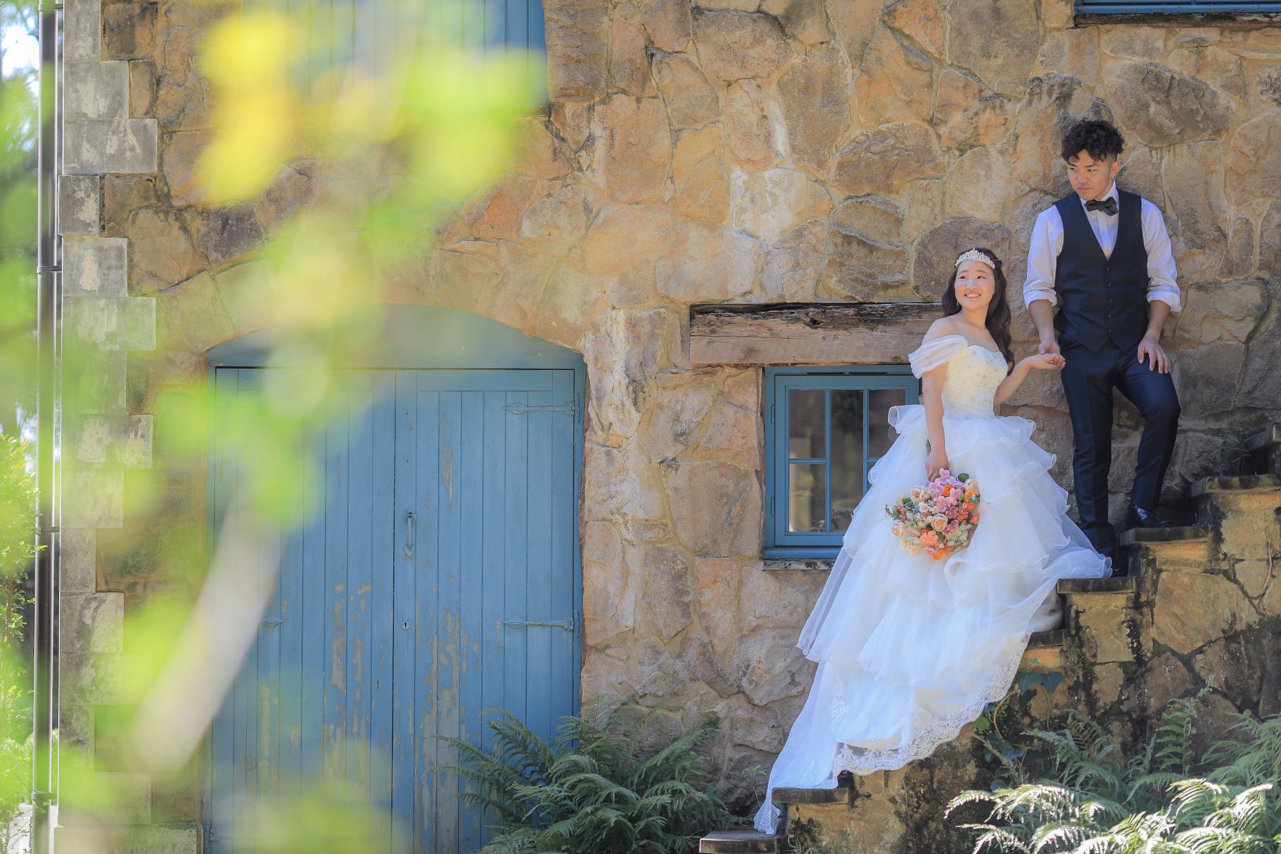 愛犬と宮崎スタジオとロケーション撮影で💗part.2🐶