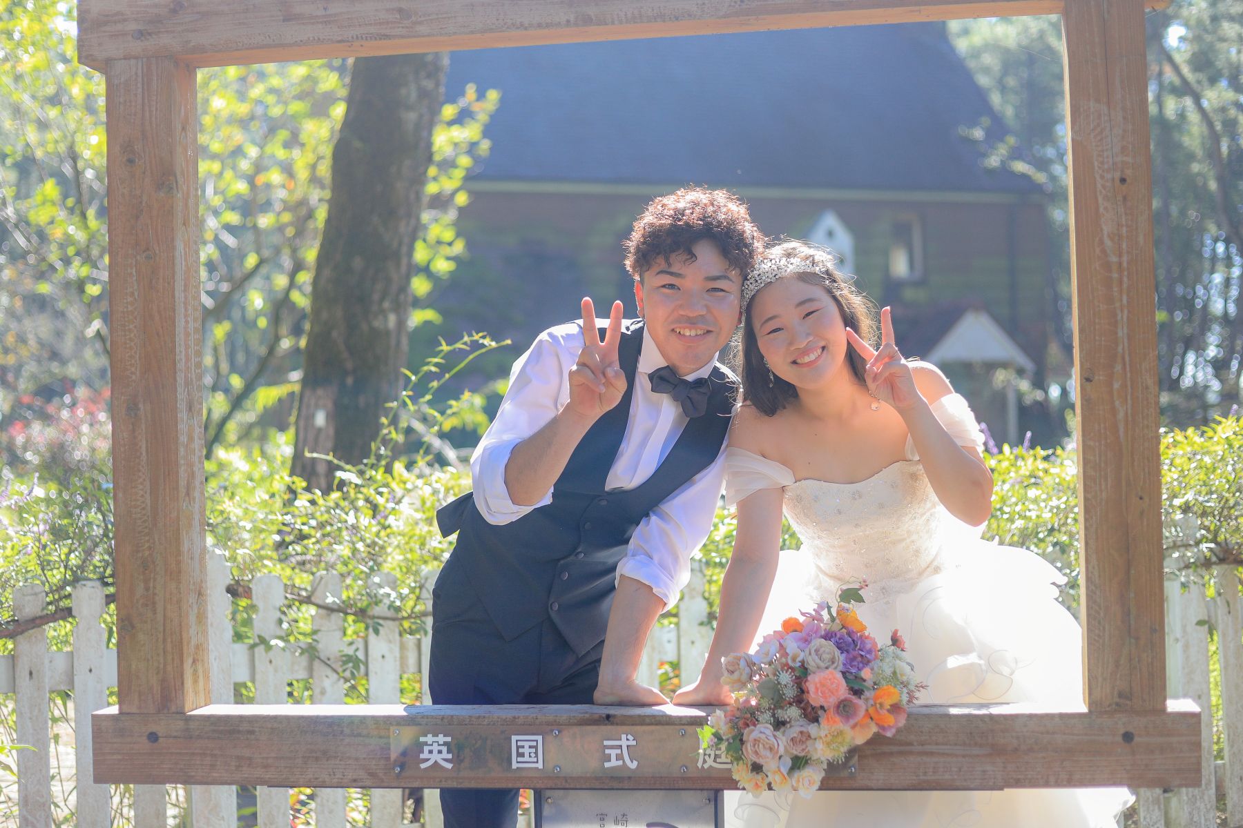 愛犬と宮崎スタジオとロケーション撮影で💗part.2🐶