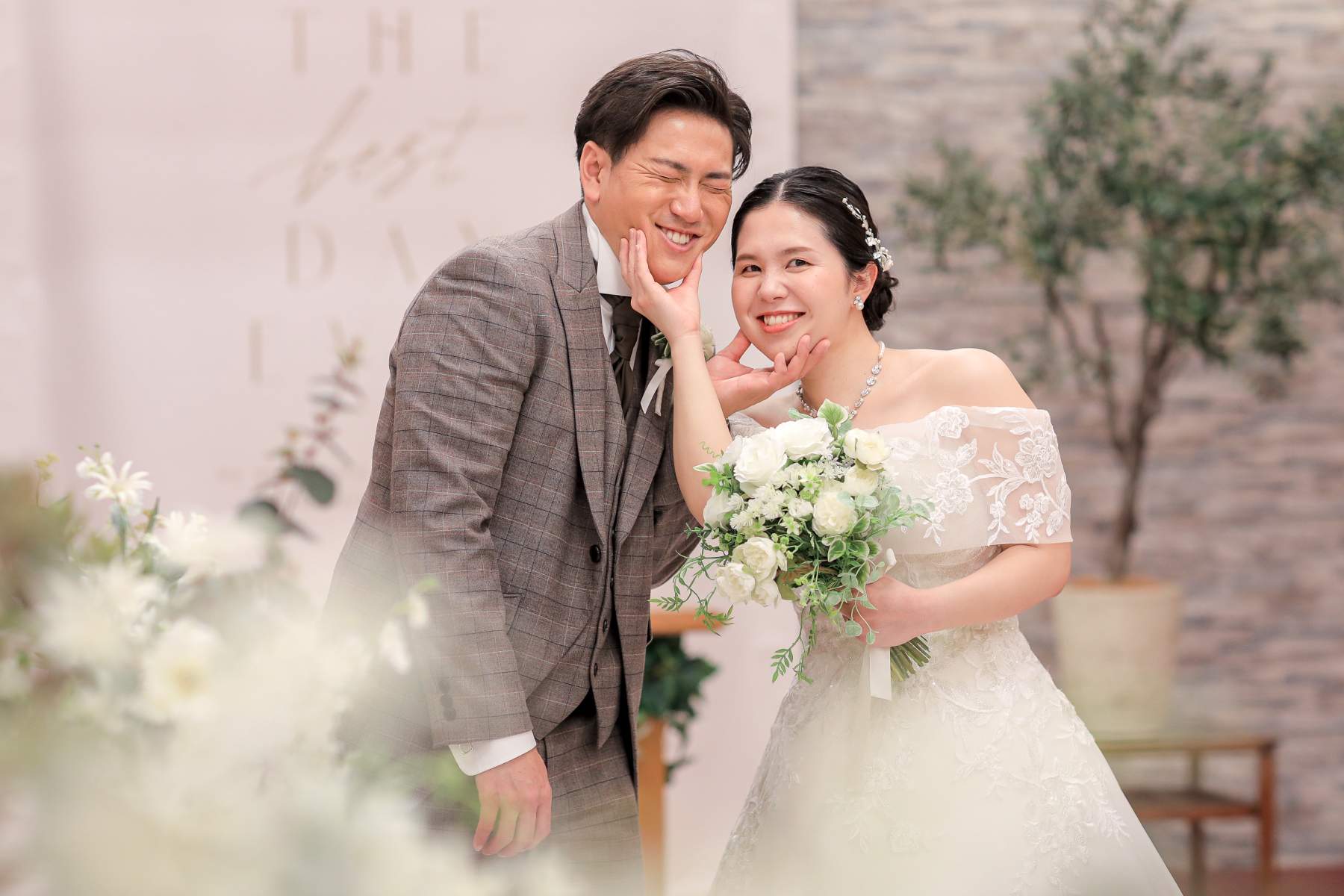 宮崎神宮で和装撮影🎍とニューウェルシティ宮崎で洋装撮影💍　part,2
