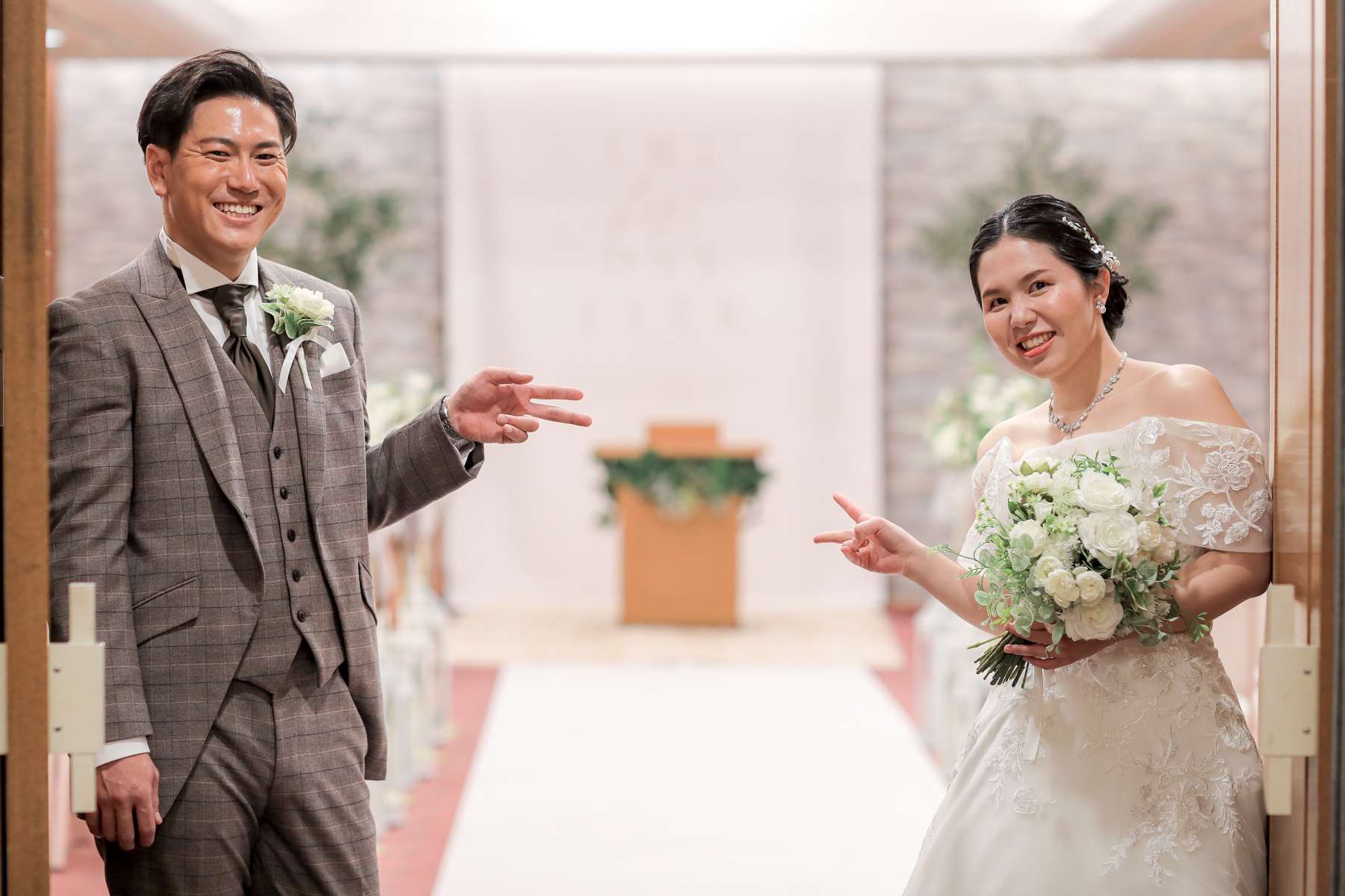 宮崎神宮で和装撮影🎍とニューウェルシティ宮崎で洋装撮影💍　part,2