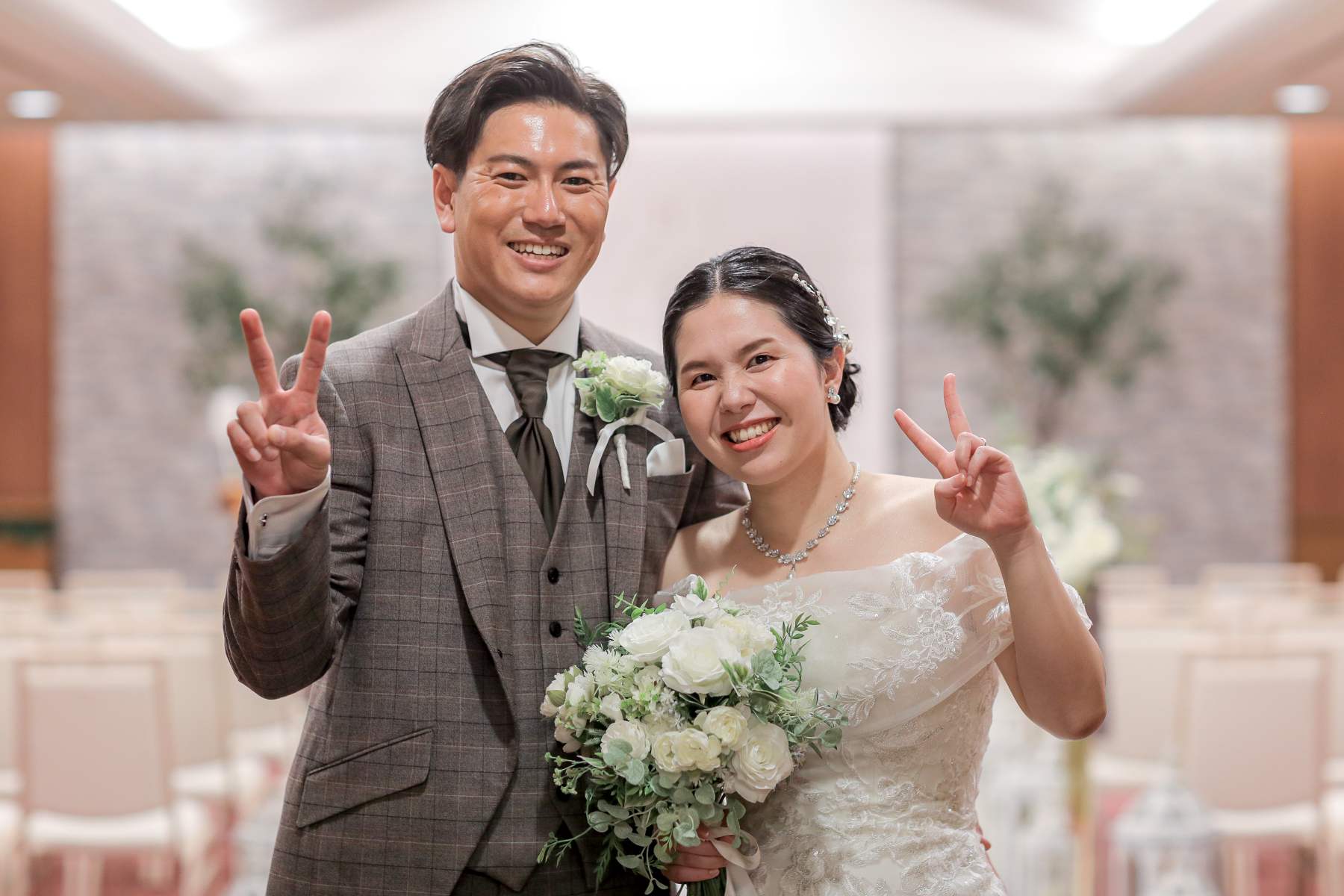 宮崎神宮で和装撮影🎍とニューウェルシティ宮崎で洋装撮影💍　part,2