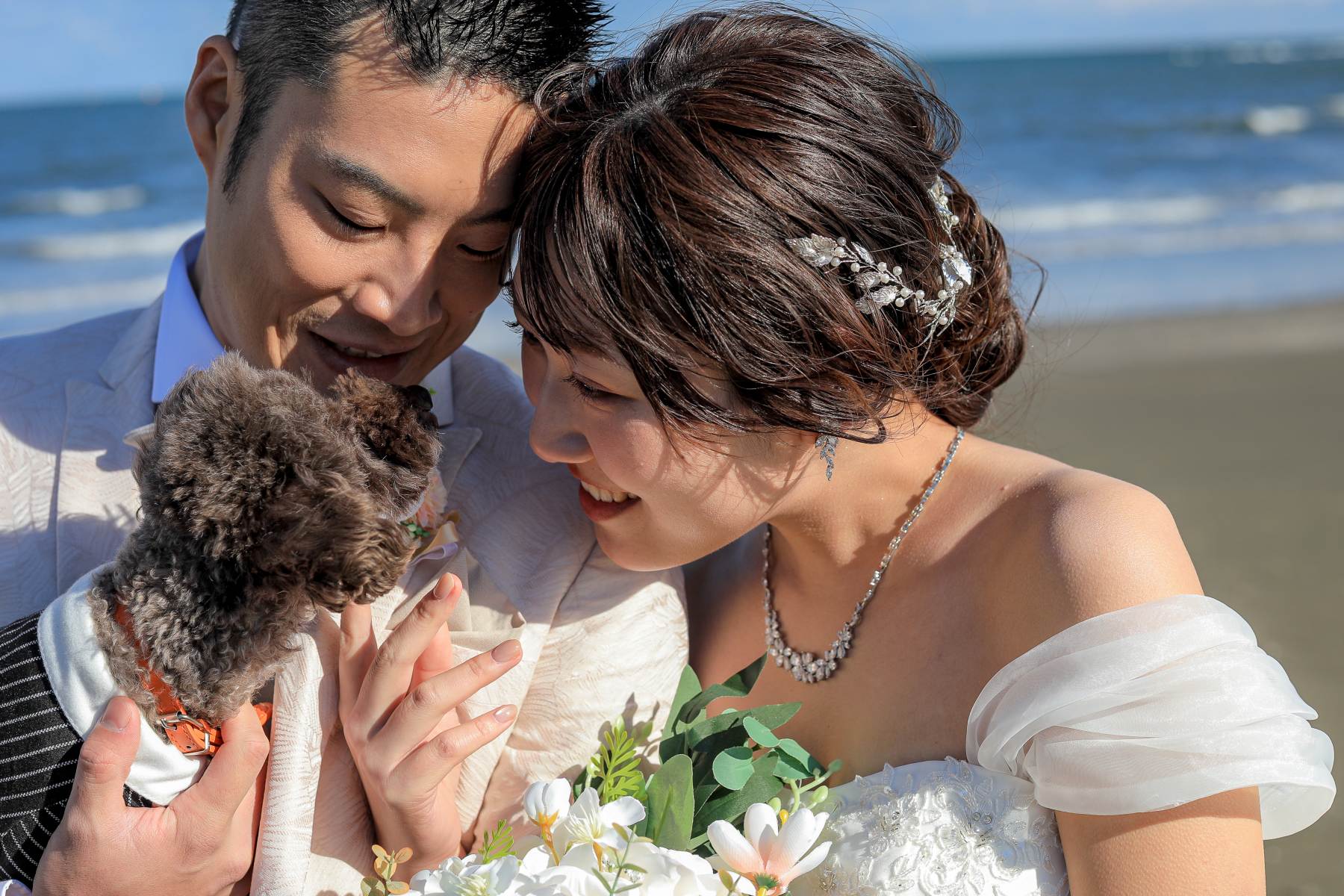 宮崎の青島とボタニックガーデンで洋装フォトウェディング🌴