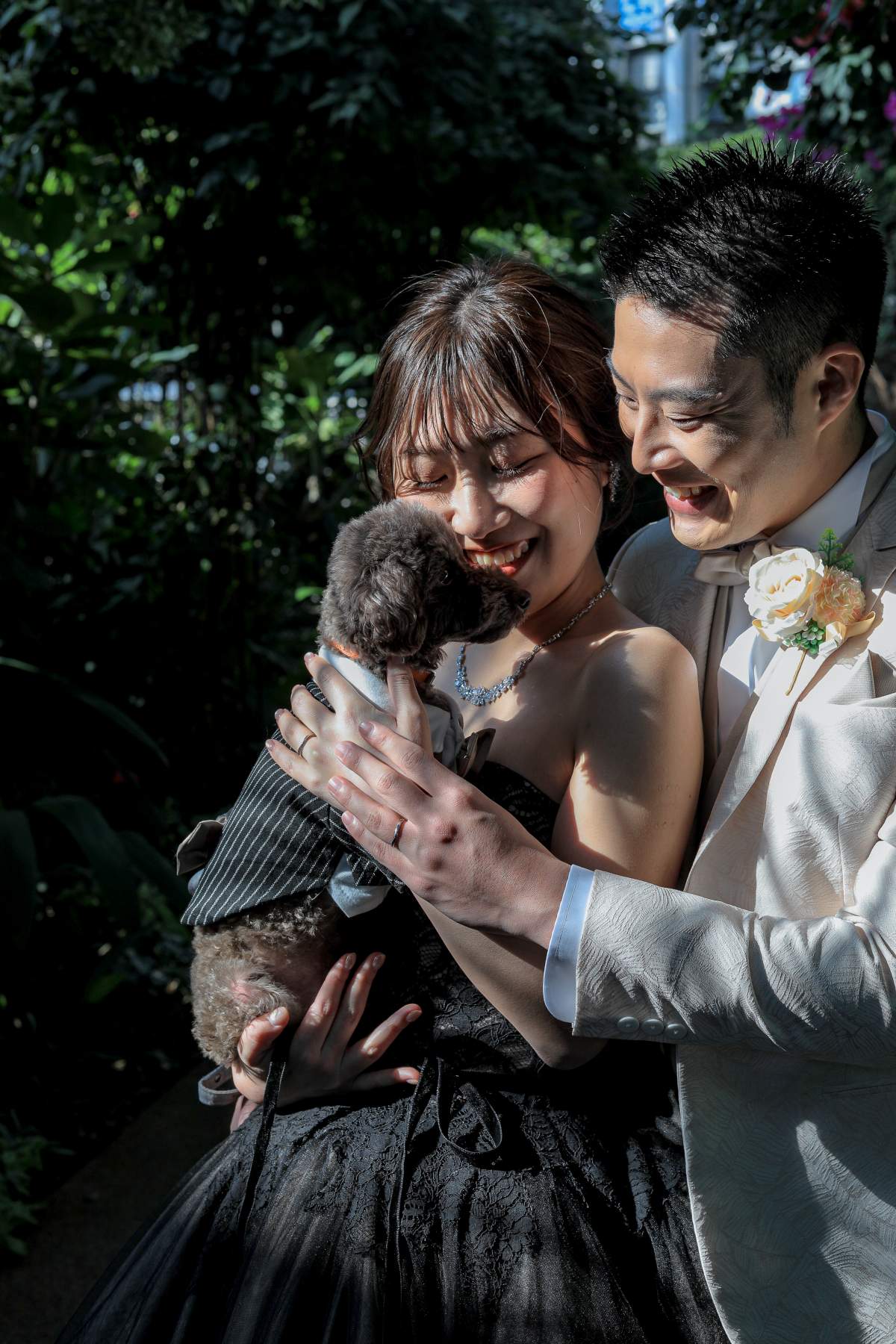 宮崎の青島とボタニックガーデンで洋装フォトウェディング🌴