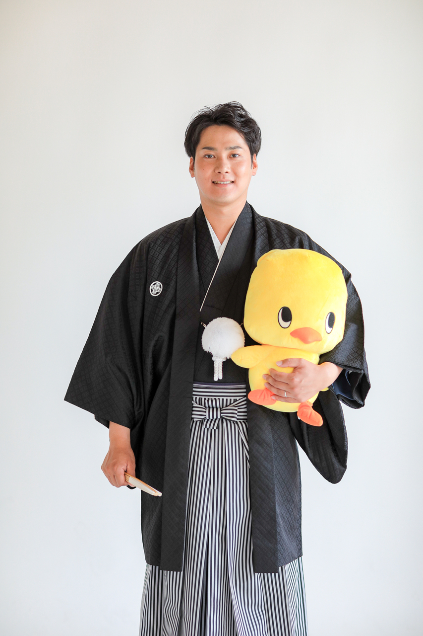 宮崎スタジオで和装フォトウェディング🐱🐥part,3
