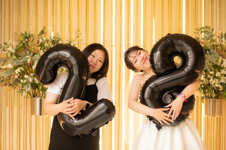 ソロフォトウエディング♪