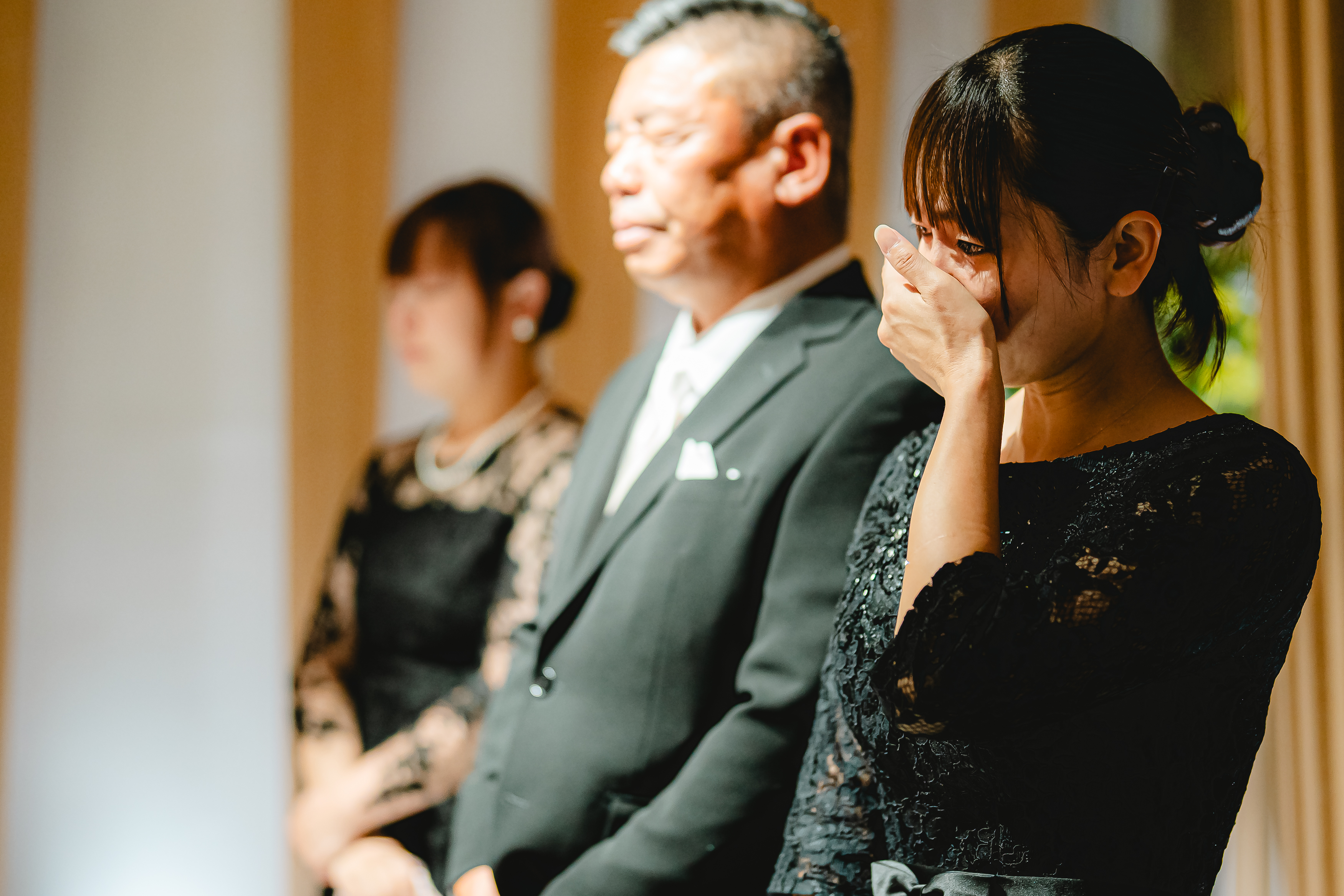 家族だけの結婚式だからこそ大切な想いを伝えたい