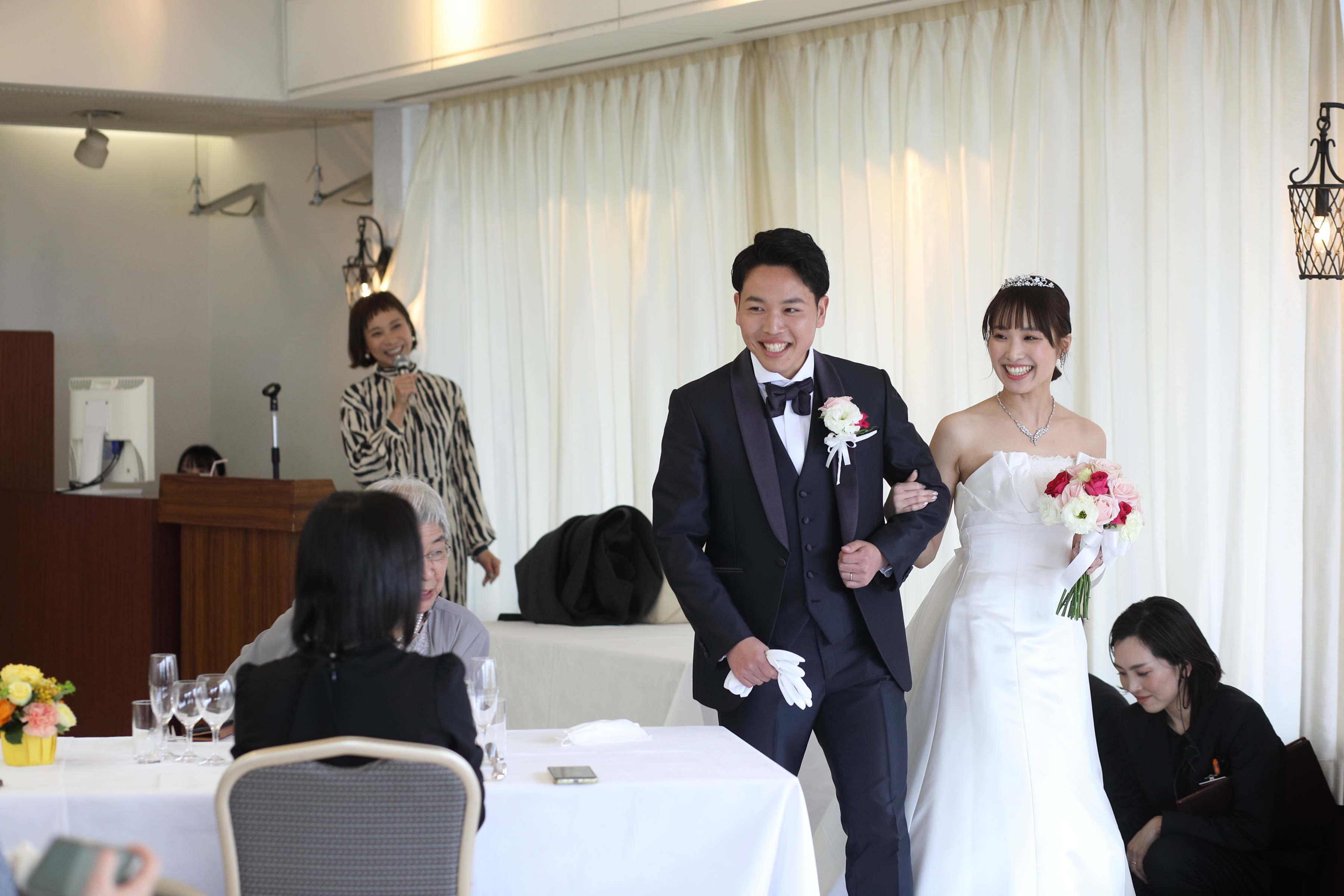 フォトウェディング+ゲスト様と食事会プラン