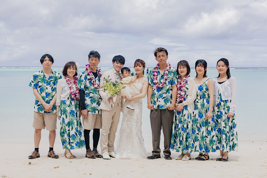 グアム挙式 ~Wedding Report 27(ビーチ撮影編)~