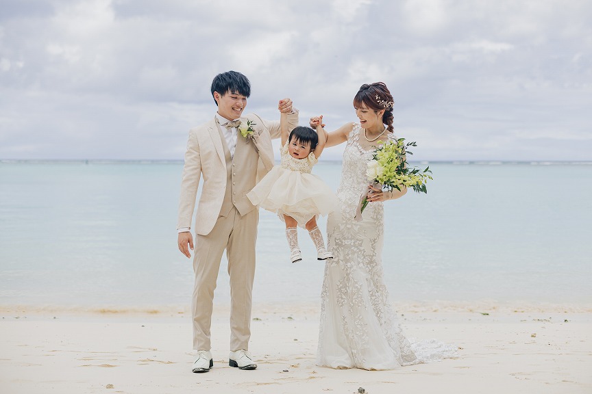 グアム挙式　～Wedding Report　27(ビーチ撮影編)～