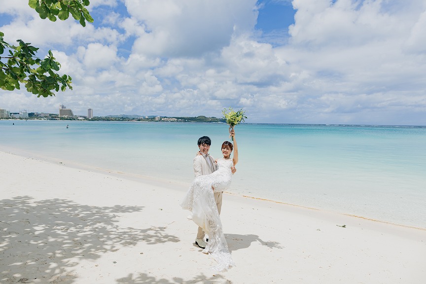 グアム挙式 ~Wedding Report 27(ビーチ撮影編)~