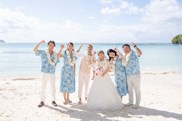 グアム挙式 ~Wedding Report 15※ビーチ撮影編※~