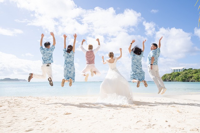 グアム挙式　～Wedding Report　15※ビーチ撮影編※～