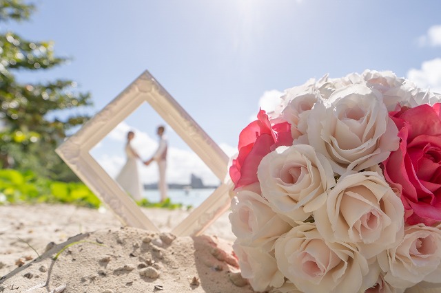 グアム挙式　～Wedding Report　15※ビーチ撮影編※～