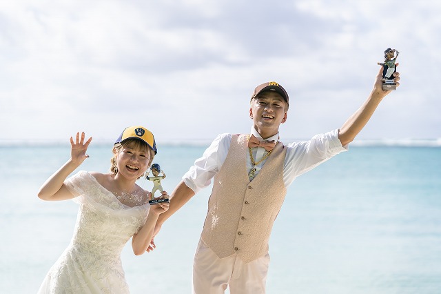 グアム挙式　～Wedding Report　15※ビーチ撮影編※～