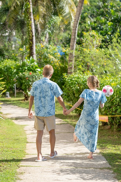 グアム挙式　～Wedding Report　15※ビーチ撮影編※～