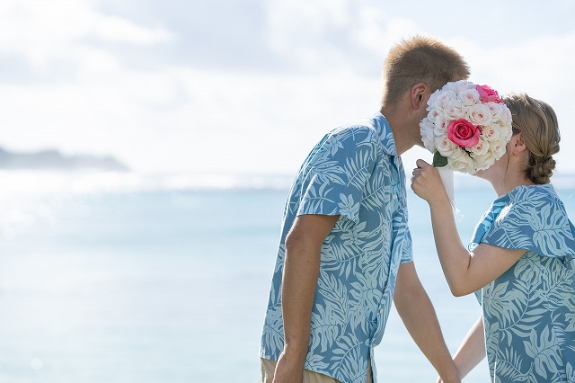 グアム挙式　～Wedding Report　15※ビーチ撮影編※～