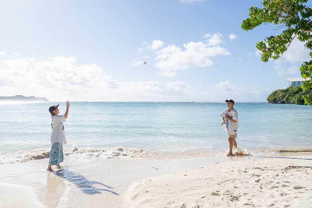 グアム挙式　～Wedding Report　15※ビーチ撮影編※～