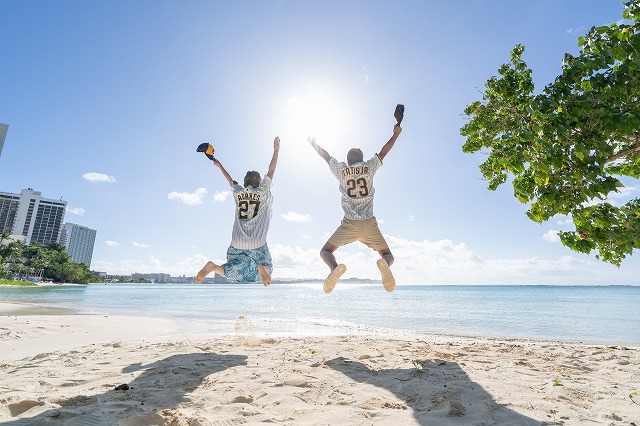 グアム挙式　～Wedding Report　15※ビーチ撮影編※～