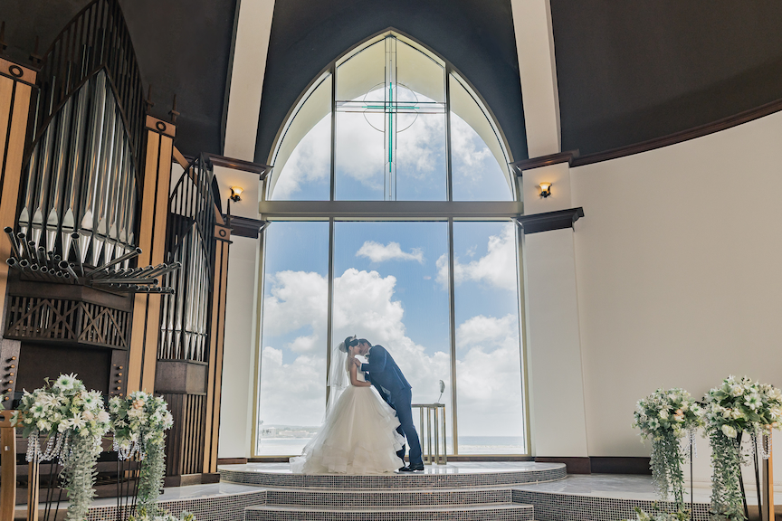 グアム挙式 ~Wedding Report 30~挙式&ビーチ編