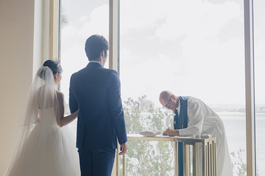 グアム挙式 ~Wedding Report 30~挙式&ビーチ編