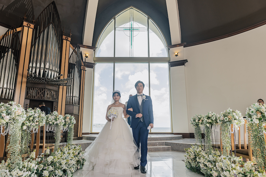 グアム挙式 ~Wedding Report 30~挙式&ビーチ編