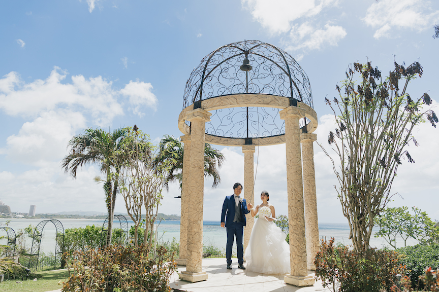 グアム挙式 ~Wedding Report 30~挙式&ビーチ編