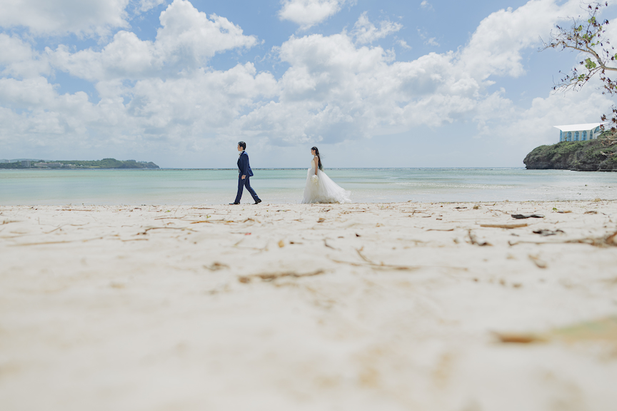 グアム挙式 ~Wedding Report 30~挙式&ビーチ編