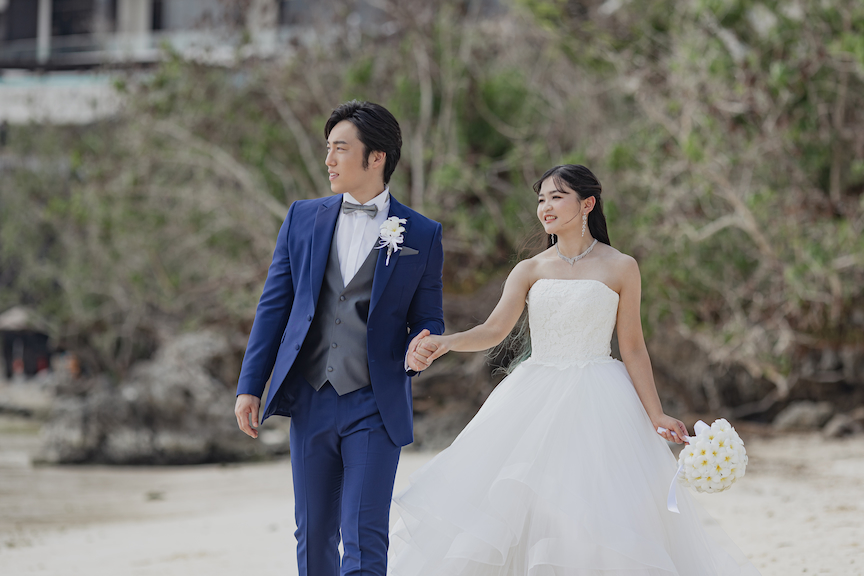 グアム挙式 ~Wedding Report 30~挙式&ビーチ編