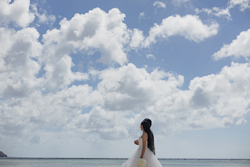 グアム挙式 ~Wedding Report 30~挙式&ビーチ編