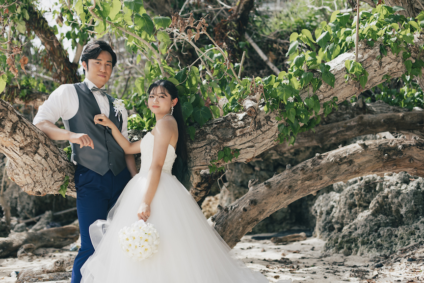 グアム挙式 ~Wedding Report 30~挙式&ビーチ編