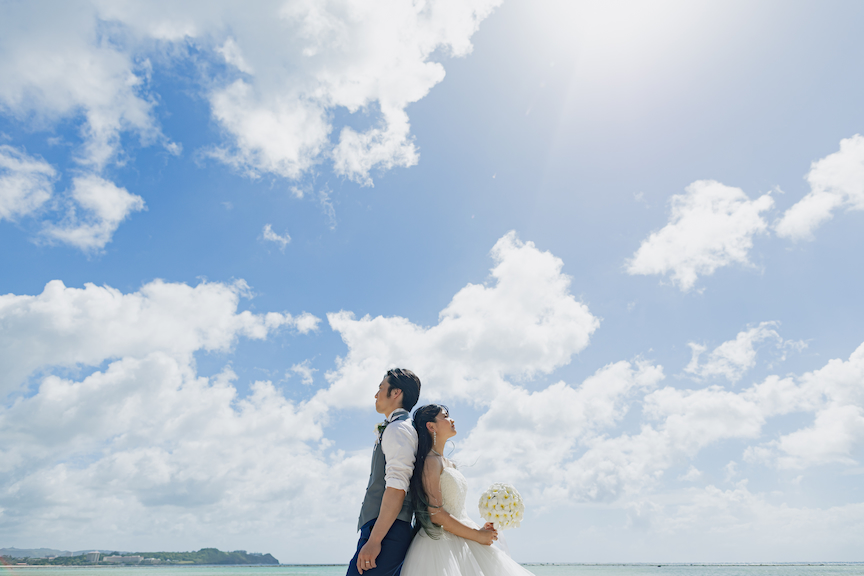 グアム挙式 ~Wedding Report 30~挙式&ビーチ編