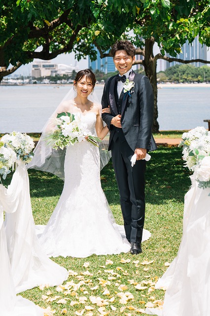 Wedding Report♪No.8(挙式編)