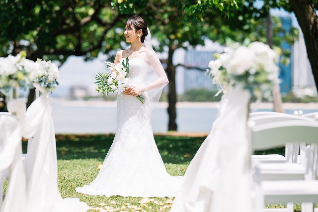 Wedding Report♪No.8(挙式編)