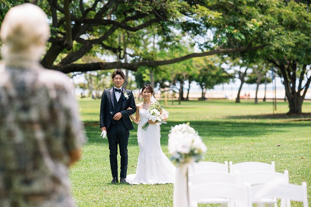 Wedding Report♪No.8(挙式編)