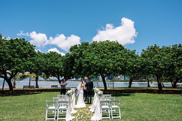 Wedding Report♪No.8(挙式編)