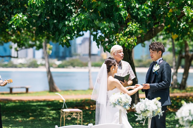 Wedding Report♪No.8(挙式編)