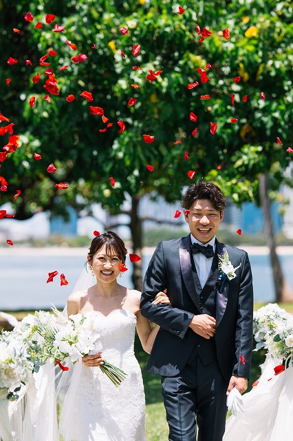 Wedding Report♪No.8(挙式編)