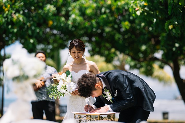 Wedding Report♪No.8(挙式編)