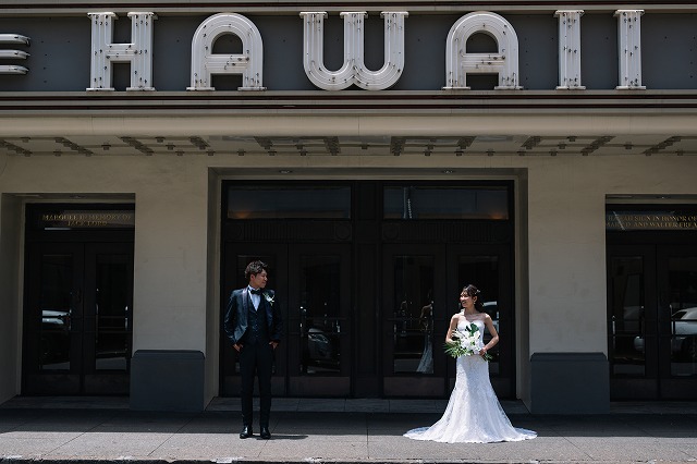 Wedding Report♪No.8(ロケーション撮影編)