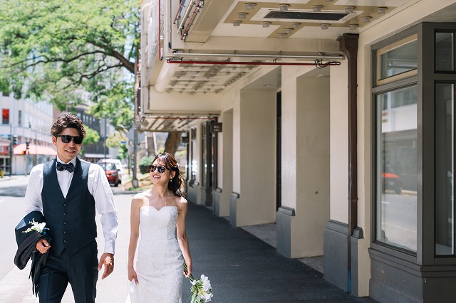 Wedding Report♪No.8(ロケーション撮影編)