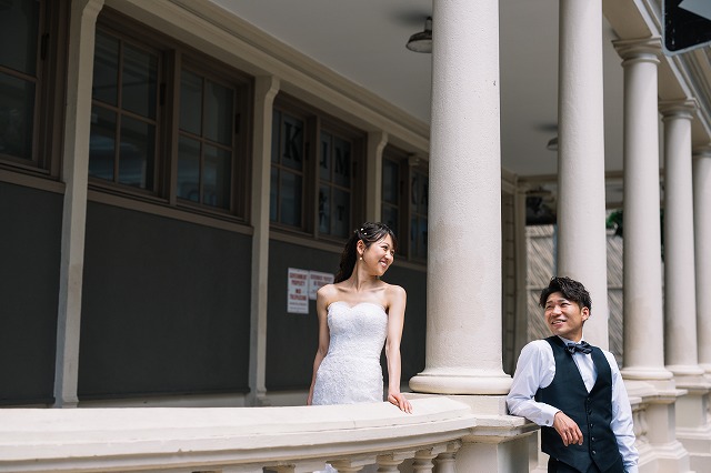 Wedding Report♪No.8(ロケーション撮影編)
