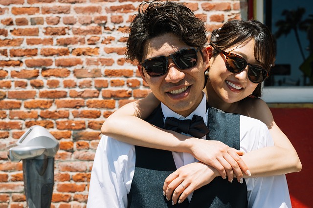 Wedding Report♪No.8(ロケーション撮影編)
