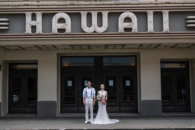Wedding Report♪No.9(ロケーション撮影編)