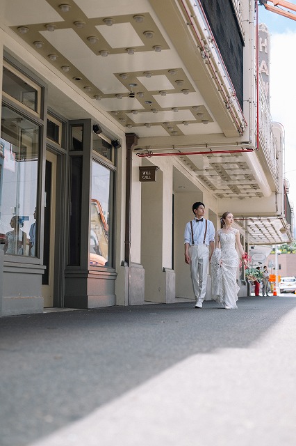 Wedding Report♪No.9(ロケーション撮影編)