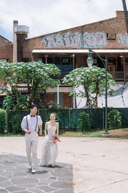 Wedding Report♪No.9(ロケーション撮影編)