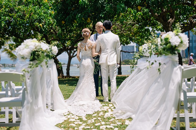 Wedding Report♪No.9(挙式編)