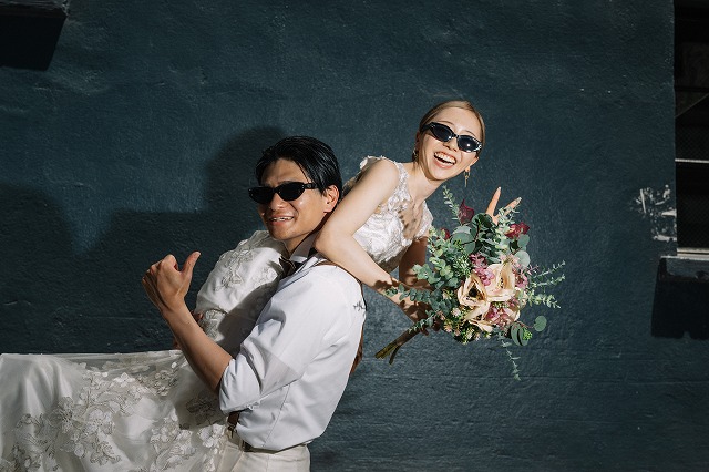 Wedding Report♪No.9(ロケーション撮影編)